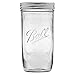 BHL JARS Mason Jars Wide Mouth 24 oz Bundle with Non Slip Jar Opener brand Set of 4 Mason Jars - Canning Glass Jars with Lids and Bands