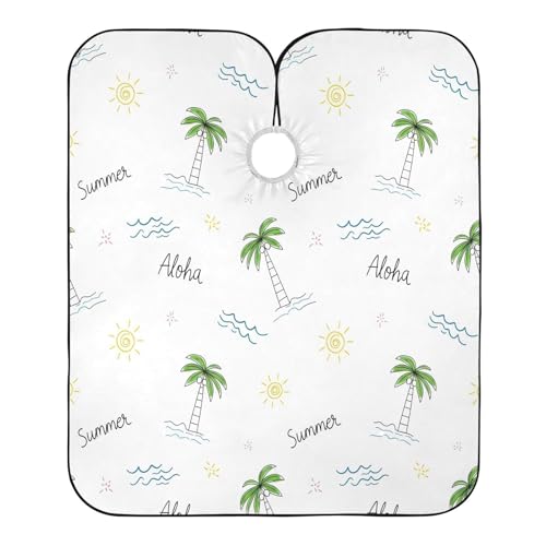Capa para barbero impermeable para hombres de Kigai miniatura 2