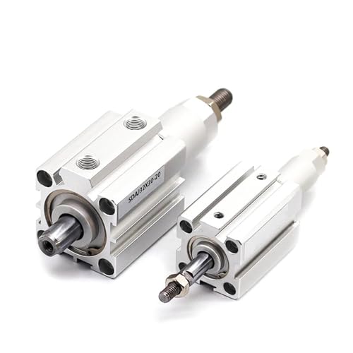 Vérin pneumatique SDAJ40 réglable pour automatisation industrielle