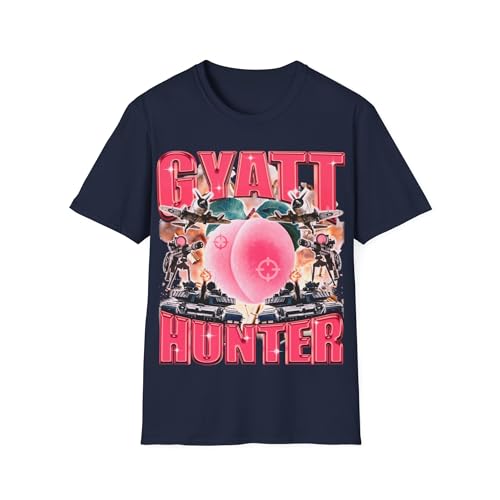 T-shirt Gyatt Hunter pour vos soirées streaming et sorties décontractées en ville
