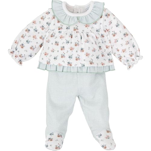 Conjunto bebé niña de algodón para envolver a tu recién nacida en pura suavidad
