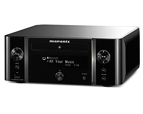 Receptor de CD Melody Media Network M-CR611 de Marantz con DAB / DAB +, color negro, para padres