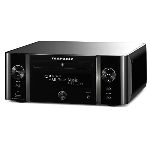 Marantz M-CR611 Melody Media (60 W, 90 dB, 5 Hz - 22 kHz) schwarz