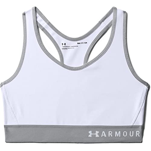 Image of Under Armour Women's Armour Mid Heathered Sports Bra
