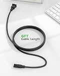 Superer 6 ft AC Power Cord Cable Fit for Bose SoundTouch Sereis 10 20 30, Soundbar Solo 300 550 600 700 900, Home Smart 450 500, for Sonos Play 1 3 5, One Speakers TV Music System Replacement