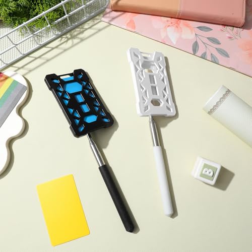 HEALSOPTHY 2 Pièces Porte-Badge D'identification en Plastique Télescopique – vue 6