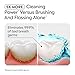 Listerine Gum Therapy Antiplaque & Anti-Gingivitis Mouthwash, ADA Accepted Oral Rinse Helps Reverse Early Gingivitis Signs Like Bleeding Gums, 4X Healthier Gums in 3 Weeks vs Brushing Alone, Mint, 1 L