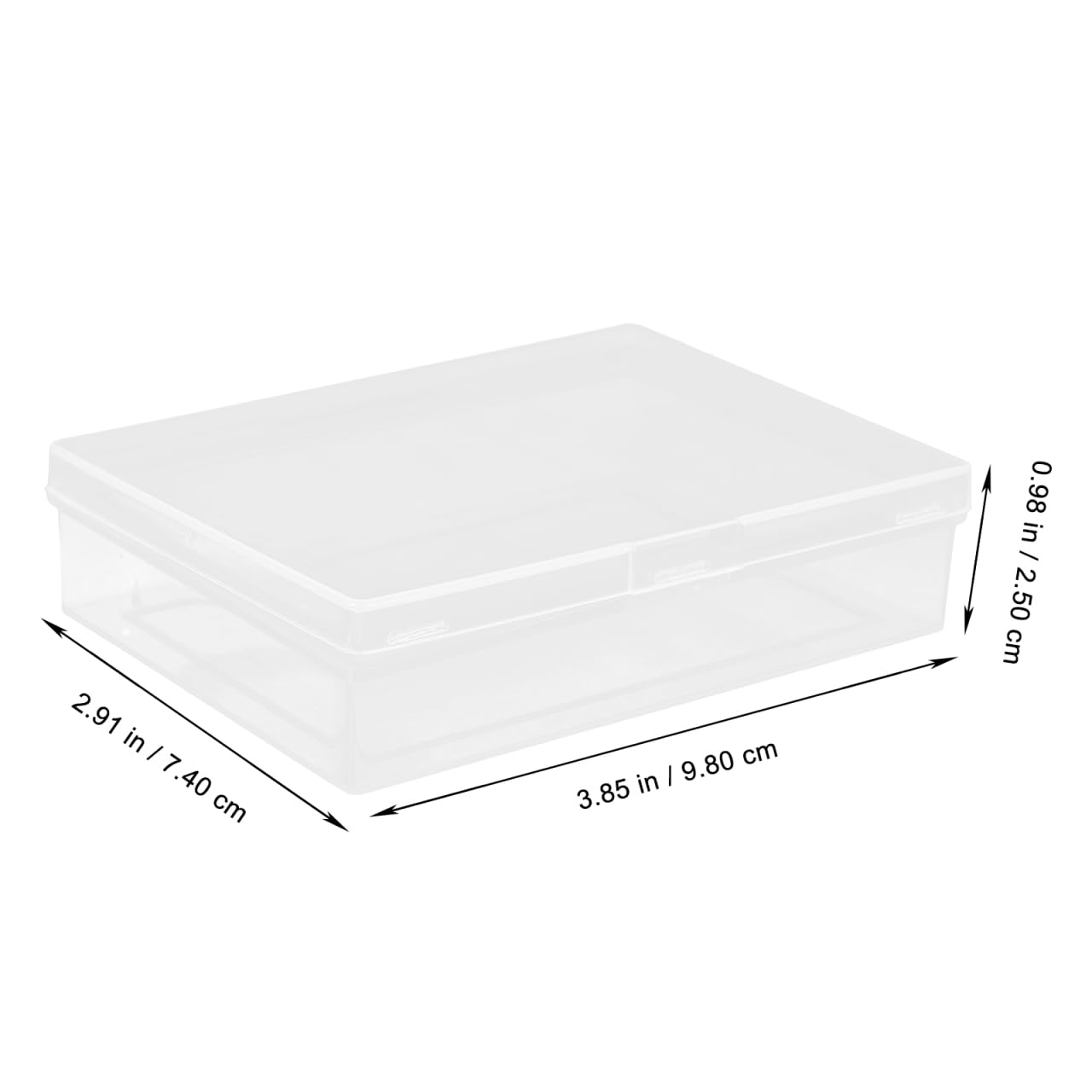 BESPORTBLE 2PCS Playing Card Storage Box Set Small Card Deck Holder for Family and Friends for Board Games - Image 4