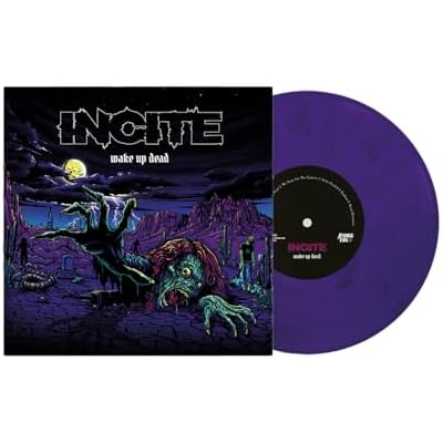 INCITE - Wake up dead - PURPLE/BLACK MARBLED US-IMPORT LP