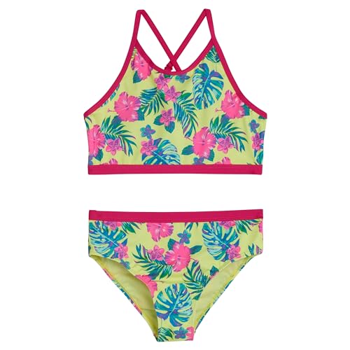 Image of Lands' End Girls' Swim UPF 50+ Adjustable Strap Bikini Set