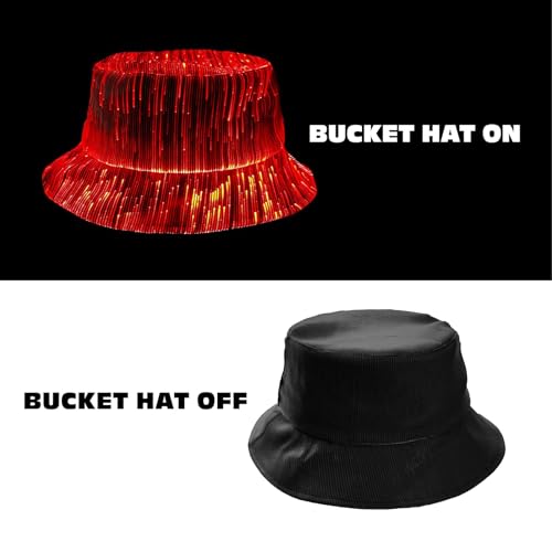 Chapeau cloche LED pour ne plus passer inaperçu dans les grands spectacles - 2