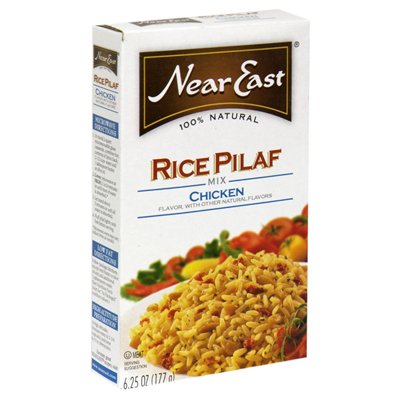 Near East Chicken Flavored Rice Pilaf 6.25 Oz (Pack of 12)