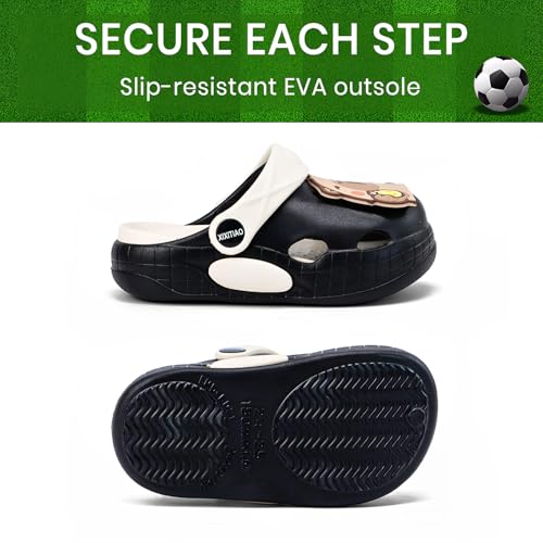 Image of Cute Capybara Slippers for Kids,Kids Girls Boys Clogs Garden Shoes,Funny Toddler Animal Slides Sandals,Water Shower Beach Pool Slippers Indoor Outdoor