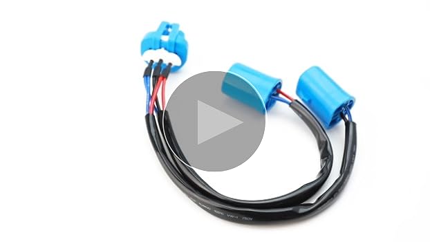 Amazon.com: iJDMTOY 9007 HB5 2-Way Merge Wires Compatible