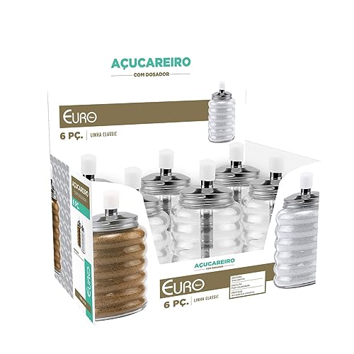 Açucareiro com Bico Dosador Euro Home VDR1730-6