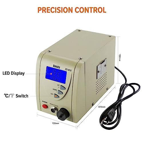 Anesty ZD-915 Pro Digital Vacuum Desoldering Station thumb #4