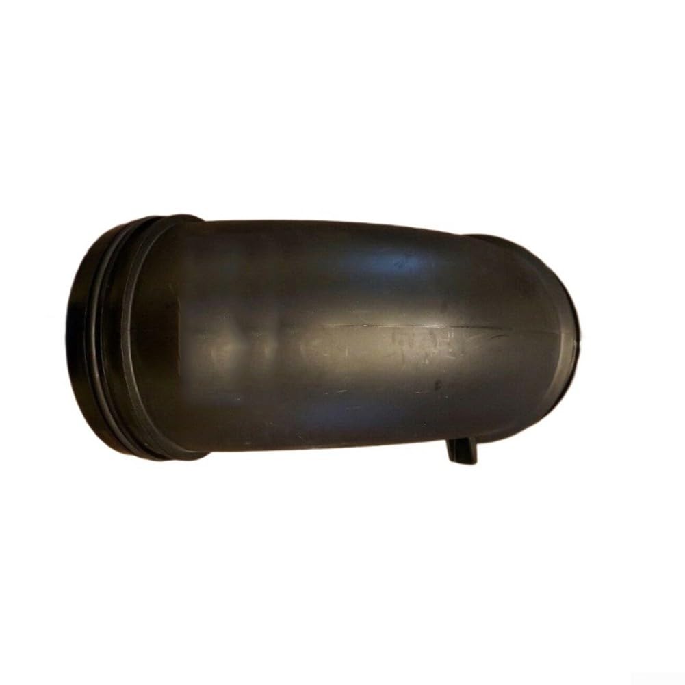 Pieza de repuesto para codo de soplador para BR 450 BR 700 soplador de hojas de metal equipo de flexión de tubo de flujo de aire negro tubo de repuesto fácil de instalar accesorio
