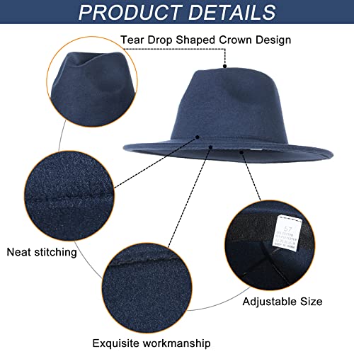 GEMVIE-Chapeau-Fedora-classique-Panama-Fedora-en-feutre-a-large-bord-pour-homme