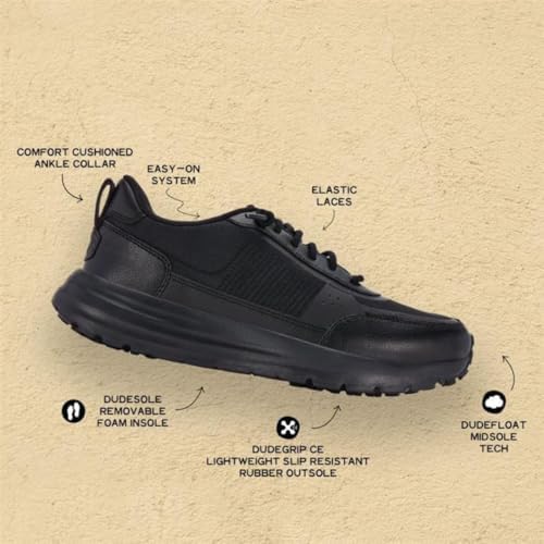 Image of HEYDUDE Sirocco Alta Work CE, Men's Shoes, Work Sneakers, Light-Weight, Water Repellent & Slip Resistant