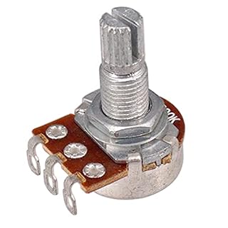 kowaku Mini Pots & Linear 18mm Potentiomètre de Volume de Guitare - Les Beatles, Paul McCartney, John Lennon, RIngo Starr, George Harrison kowaku Mini Pots & Linear 18mm Potentiomètre de Volume de Guitare – Image 2