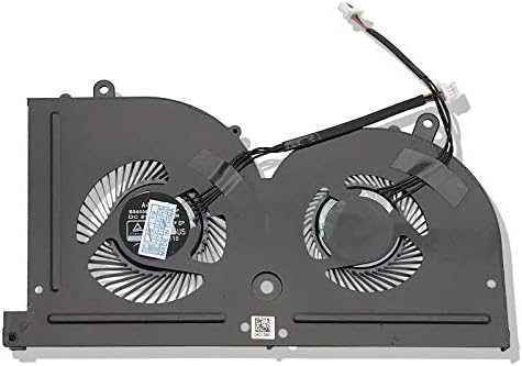 Replacement GPU Cooling Fan For MSI GS63 GS73 Laptop - 4-Pin Laptop Graphics Card Fan