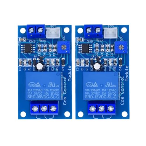 Module de détection luminosité XH-M131 pour résoudre les oublis d'extinction des lampes de cour