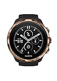 suunto spartan sport Contenu: 1x montre GPS multisport Suunto pour athlètes, Spartan Sport Wrist HR Copper Special Edition, SS023310000, Noir/Cuivré, Câble USB, Jusqu'à 12 h d'autonomie, Longueur du bracelet: 24,5 cm, Taille de pile CR2 : 2025