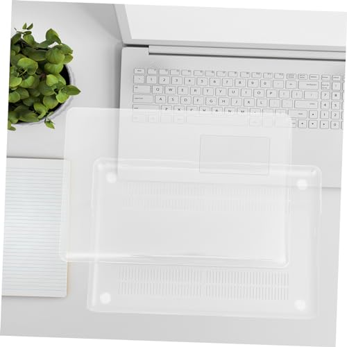 Funda para MacBook Pro transparente de alta resistencia NUOBESTY 6
