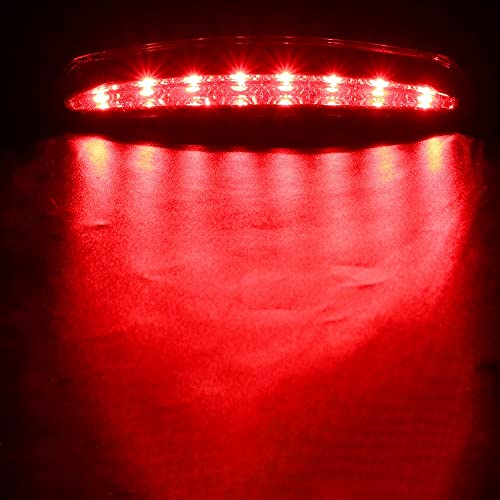 Luz trasera de freno roja para motocicleta XL 883 1200 6