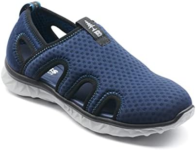 BASS OUTDOOR Women's HEX MESH Vent Hiking Shoe, Ensign Blue, 9.5 | Image 7