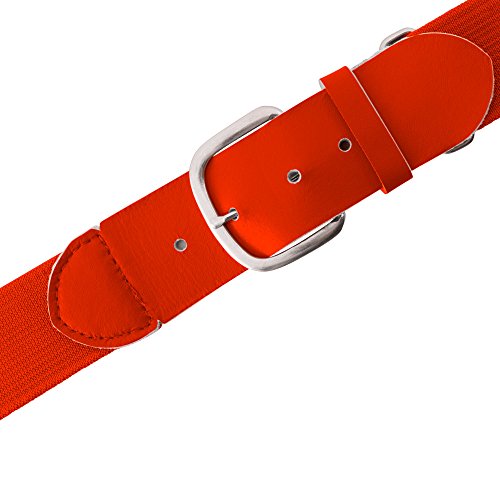 Image of Champion Sports Baseball & Softball Belt - Stretch Fit Uniform Belt for Youth & Adult Players, Multiple Colors