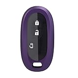Jyuncho SUZUKI suzuki 鈴木対応用 スマートキーカバー アルト エブリイワゴン ラパン ワゴンR ハスラー パレット ソリオ TPU シンプル オシャレ 男性 女性 (パープル)