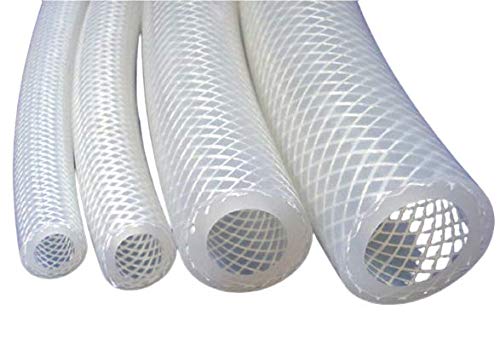 S.P. Rubber Industries Silicon Pipe (Used for Sterile Liquids) (10 x 18 mm)