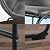 Rfiver Pu Faux Leather Counter Chairs Set of 4, Counter Stools with Back and Footrest, Modern Armless Counter Height Stool Chairs, Grey