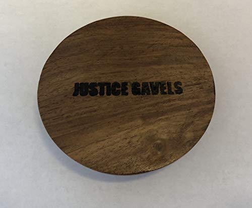 Justice Gavels Premium Quality Wood Gavel And Sound Block For Lawyers And Courtroom Judges #TOP6