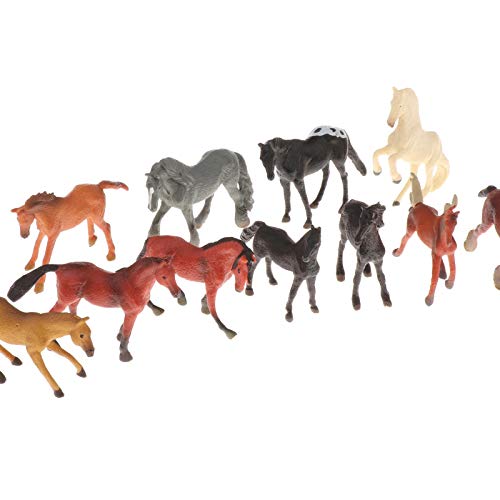 Generic 12 Pcs Lebensechte Bauernhof Tiere Figur Figuren Kinder Pädagogisches Spielzeug – Bild 5