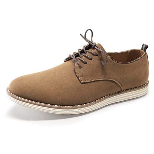 Allthemen Hombre Zapatos Oxford Formales Para Mocasines Con Cordones Zapatos Derby Planos De Punta Redonda