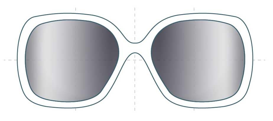 Sunglass Fix Replacement Sunglass Lenses Compatible for Ralph Lauren RL 8044 55mm (Polarized SFx Ultra Flash Silver Mirror Black Pair)
