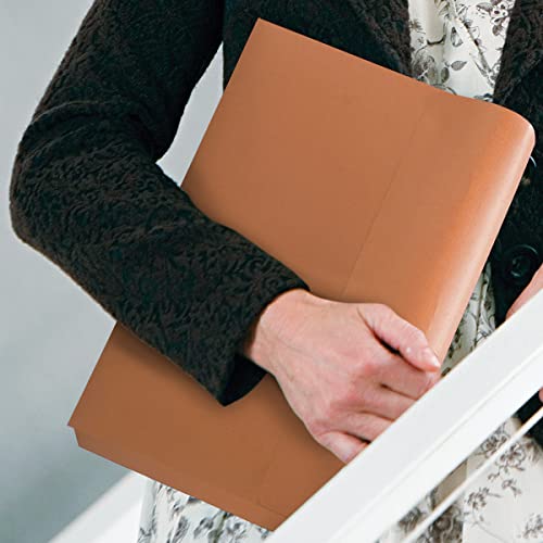 Smead 100% Recycled Expanding File Wallet With Flap And Cord Closure, 2" Expansion, Letter Size, Redrope, 10 Per Box (77170) #TOP3