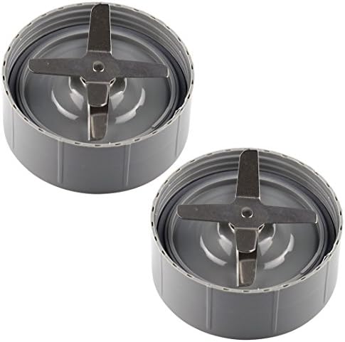 2 Pack Extractor Blades Replacement Part Compatible with NutriBullet 600W 900W NB-101B NB-101S NB-201 Blenders