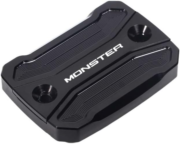 For Monster 821 796 795 696 695 Motorcycle Accessories Front Clutch Brake Fluid Reservoir Cap Oil Filler Cover