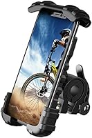 Lamicall Bike Phone Holder - Adjustable Motorbike Phone Holder, Motorcycle Phone Mount for iPhone 12 Mini, 12 Pro Max, 11...