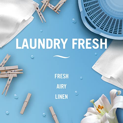 Febreze Linen & Sky Air Purifier Scent Refill Cartridge, 2-Pack, White, 2 Count - Thumbnail 3