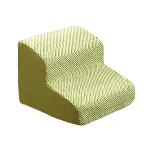ＡＷＨＡＯ Escadas de cachorro para cães pequenos, escadas de animais, macio, leve, confortável, 2 degrau