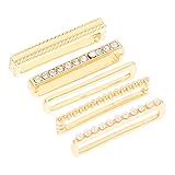 Einige der Ringe mit glänzendem Design mit angemessenem Design dauern lang und behalten in Ihren Uhrenbändern. Schauen Sie sich Bands Keeper Holder an