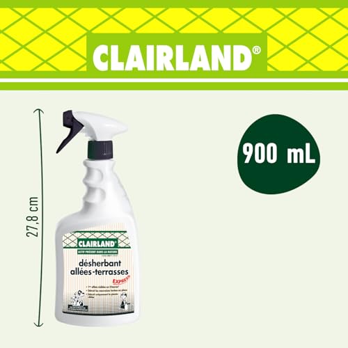CLAIRLAND Désherbant Allées, Terrasses, Prêt à l'emploi 900 mL – vue 4
