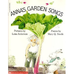 Anna's Garden Songs 0673769437 Book Cover