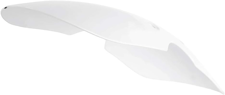 Cafe Racer Short Front Fender Motorcycle Mudgaurd Mudflap Cover Guard for Air Cooled Bonneville / T100 / Scrambler/Thruxton 900 2001-2016 (White)