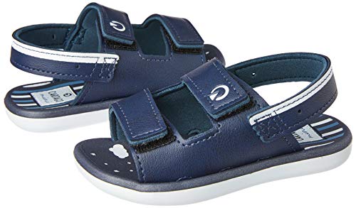 Slide Cartago Mini Gaspea Bebê Menino S: Branco/G: Azul/Azul 20/21