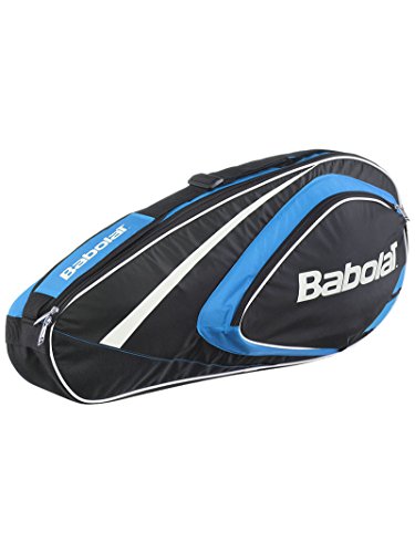 Babolat Club Line (3-Pack) Racquet Bag (Black/Blue)